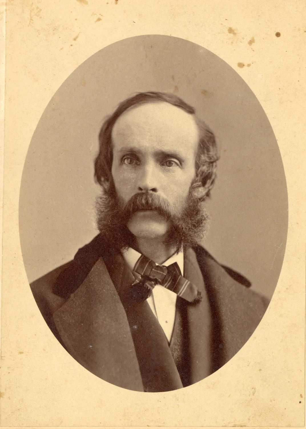 A portrait of the landscape painter Frederic Edwin Church