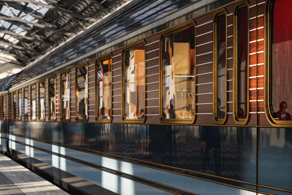 Train exterior