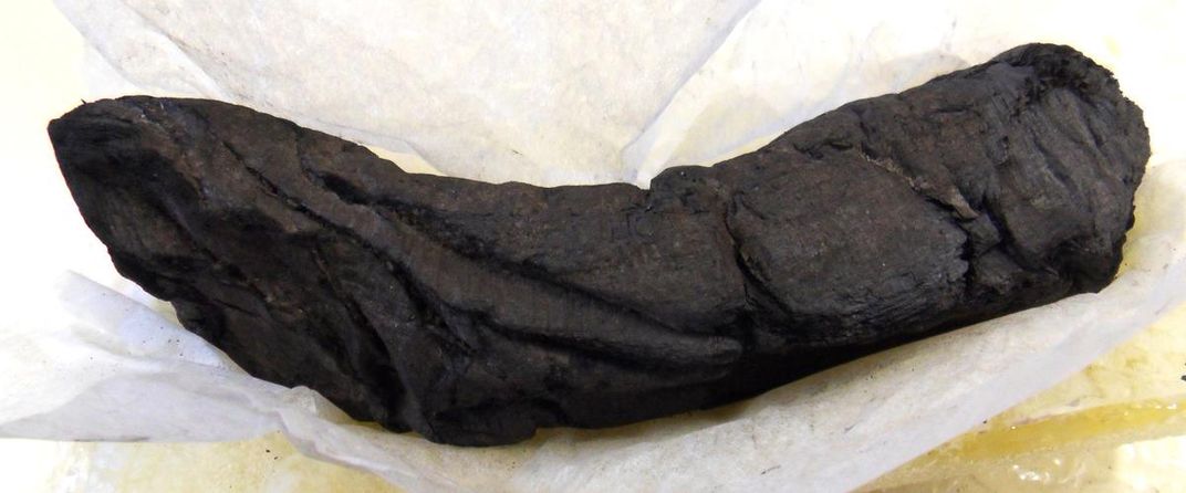 Ancient Scrolls Blackened by Vesuvius Are Readable at Last