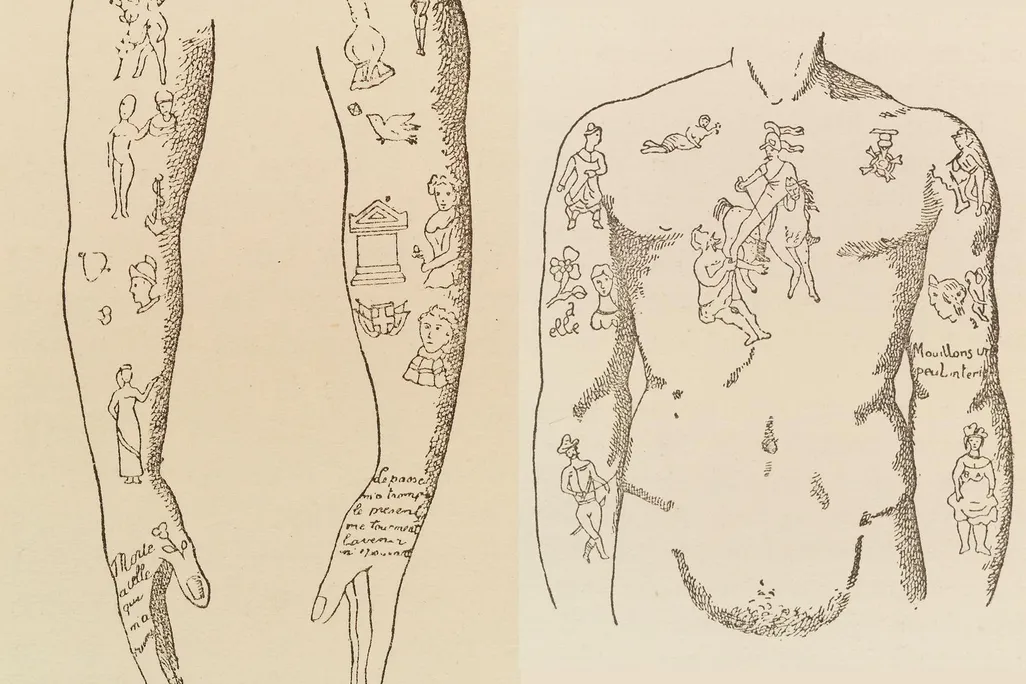 Convict tattoos
