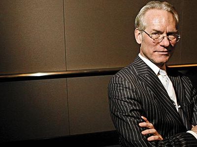 Tim Gunn, co-host of the hit TV show "Project Runway," sits down to discuss fashion, the meaning of "Make it work" and more.