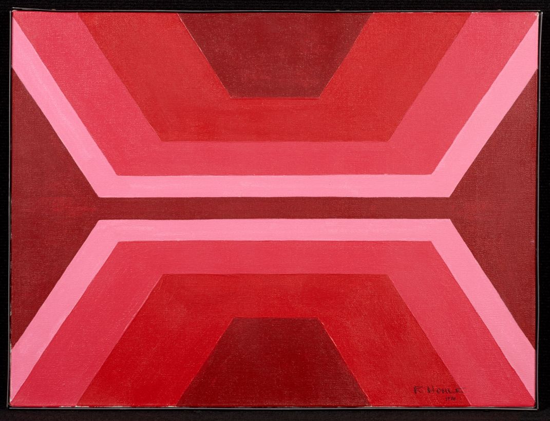 Red is Beautiful, Robert Houle, 1970