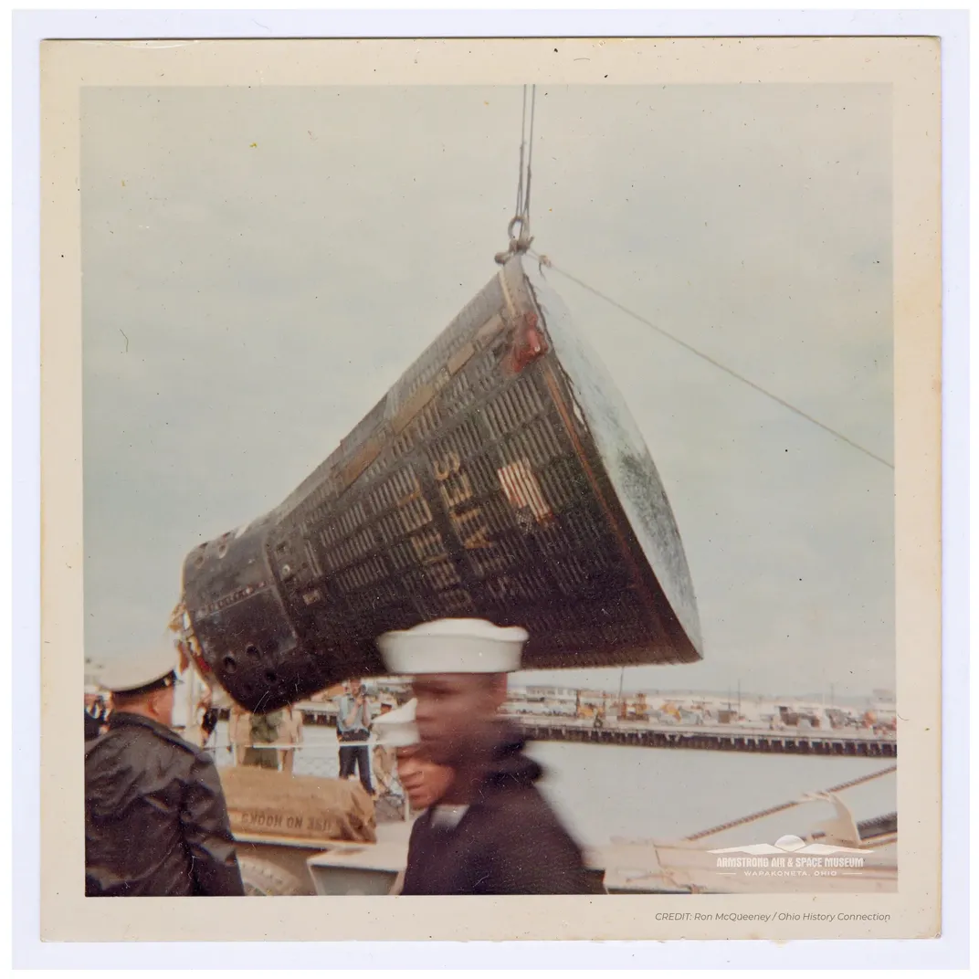 Gemini 8 Capsule