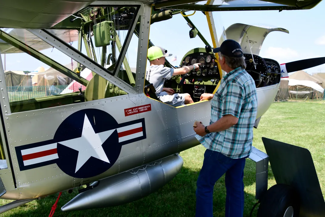 explaining instrument panel