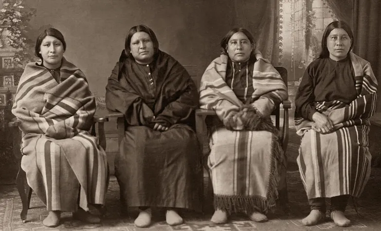 L to R: Rita, Anna, Mollie and Minnie