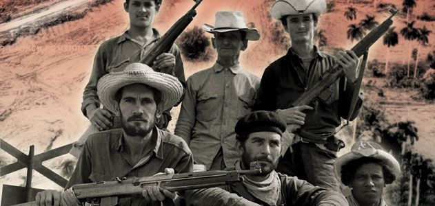 Cuban militamen
