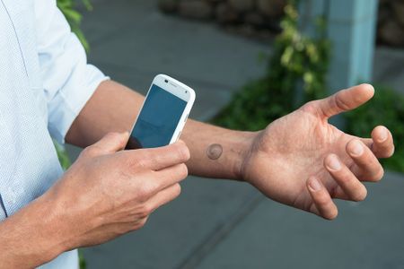 A wearable wireless radio replaces your PIN code.