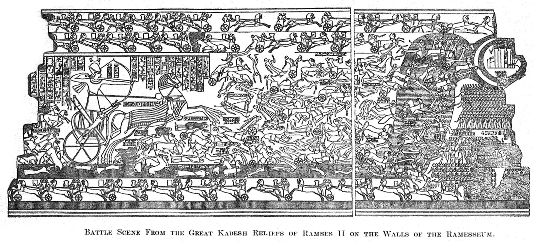 battle scene
