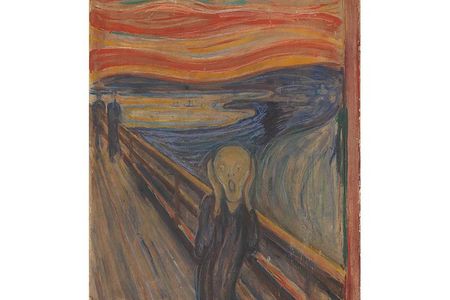 New research suggests that humidity is making the painting's yellow cadmium sulfide degrade into white. 