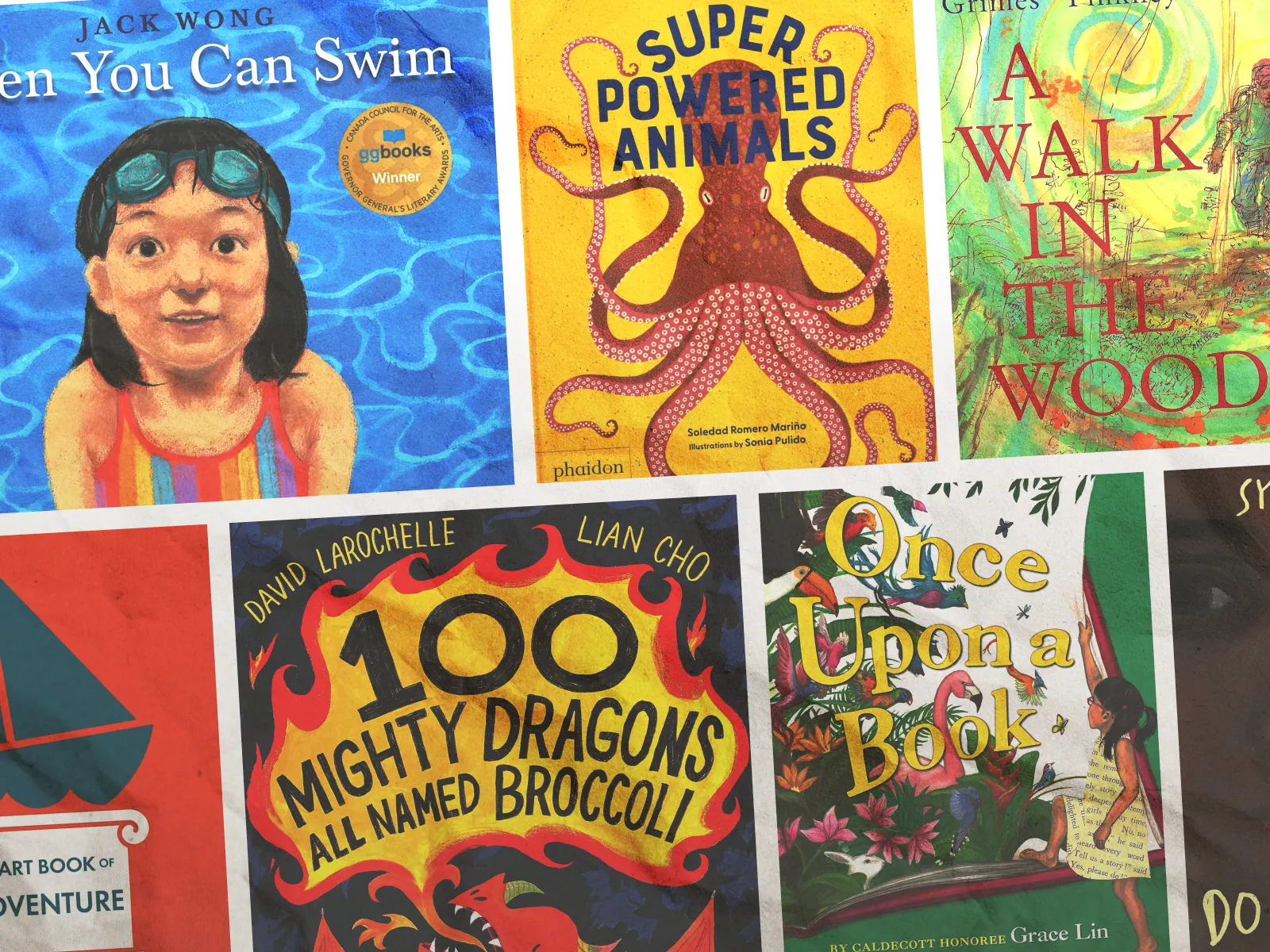 The Ten Best Children's Books of 2023