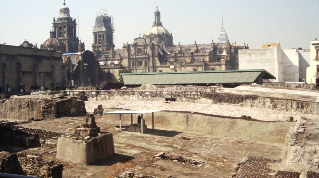 Tenochtitlán site
