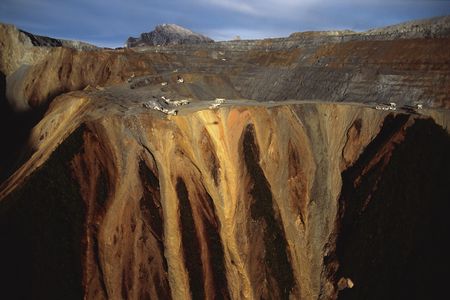 The 13,000-foot high Grasberg mine contains the largest single gold reserve in the world, and the largest copper deposit as well.