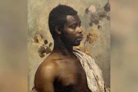 Prince William Nii Nortey Dowuona, Gustav Klimt, 1897