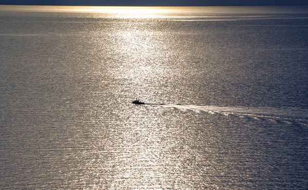 Where the ocean meets the sky thumbnail