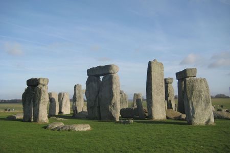 Stonehenge after the 2008 restoration
