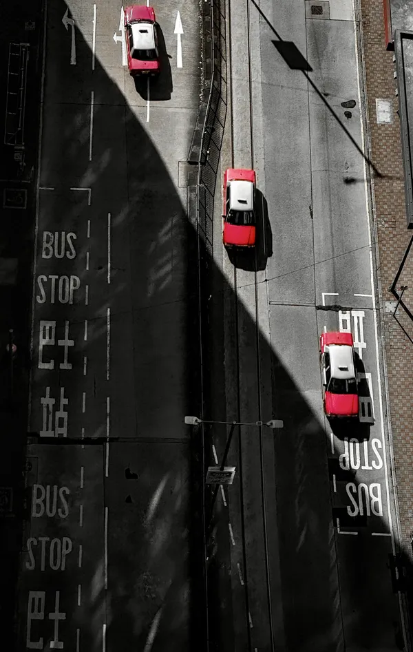 The red urban composition thumbnail