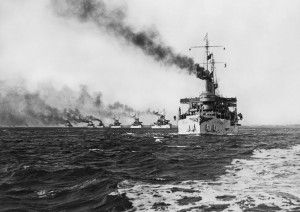The Great White Fleet of the United States Navy, 1907 -- We need a fleet of spacecraft to open “This New Ocean” of space