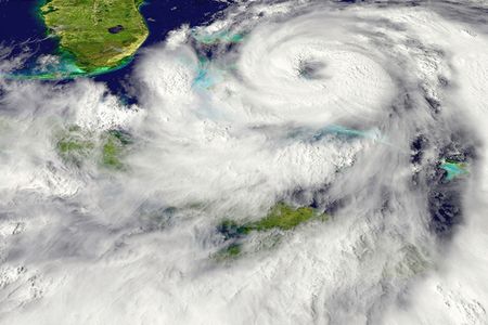 Some researchers are trying to harness the energy from huge storms.