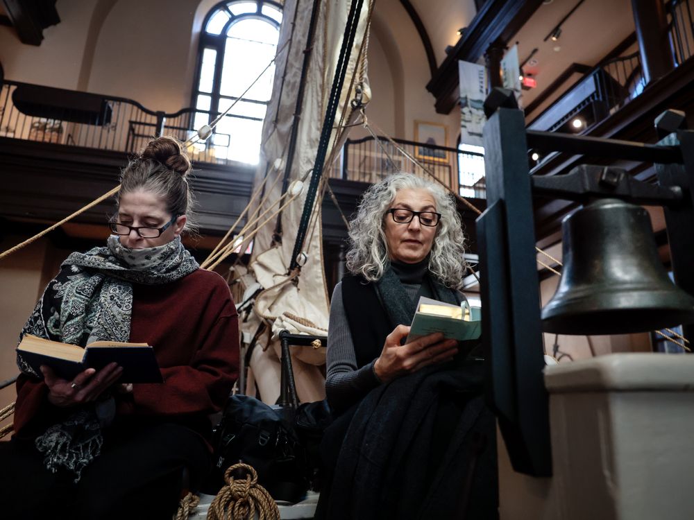Women reading