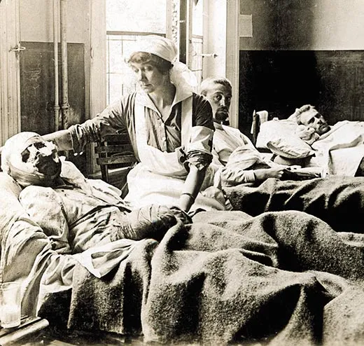 War Psychiatry and Shell Shock  International Encyclopedia of the First  World War (WW1)