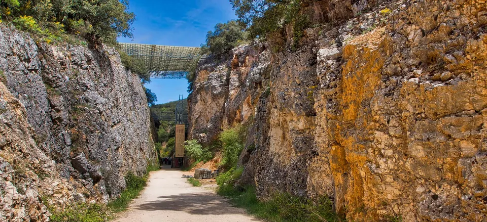  Atapuerca archaeological site near Burgos 