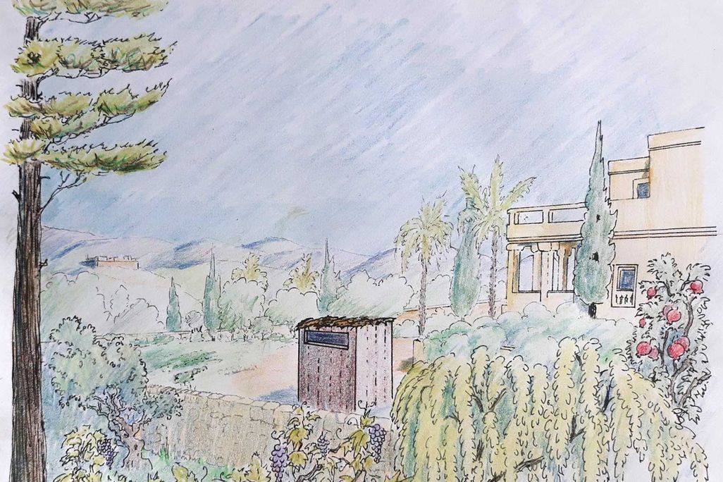 Reconstruction of Ancient Jerusalem Toilet