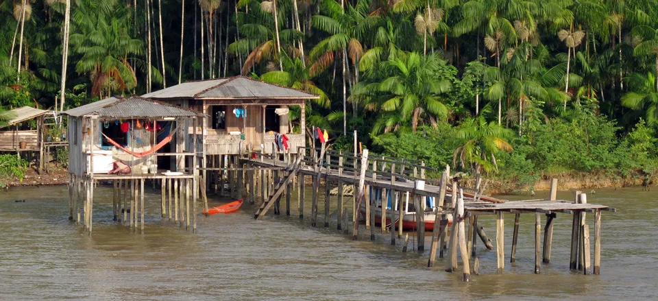 Amazon River house 