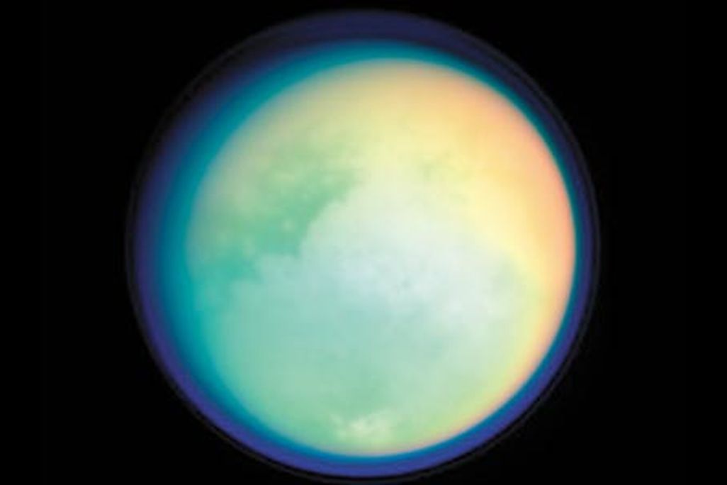 Titan moon