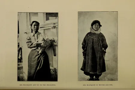 Ada Blackjack was the only survivor of a 1921 expedition to Wrangel Island, a remote landmass above the Arctic Circle.