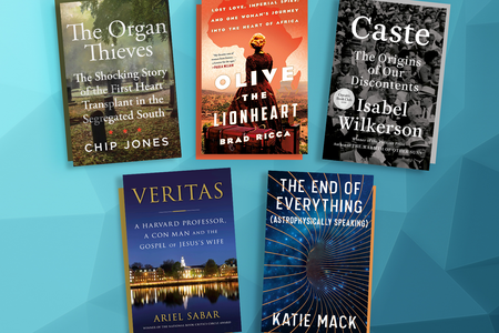 This month's picks include Caste, Veritas and The Organ Thieves.