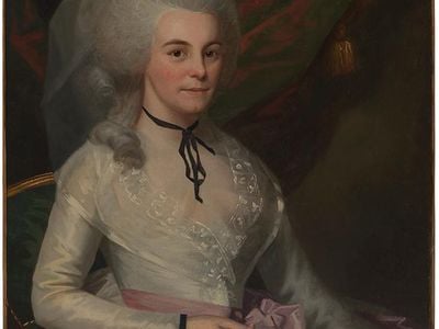 Elizabeth Schuyler Hamilton (Mrs. Alexander Hamilton), 1787, Ralph Earl (1751-1801).