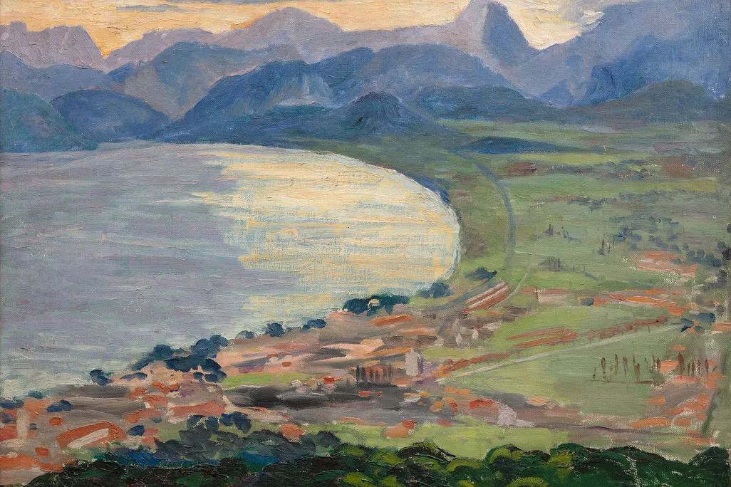 Riviera Coast Scene