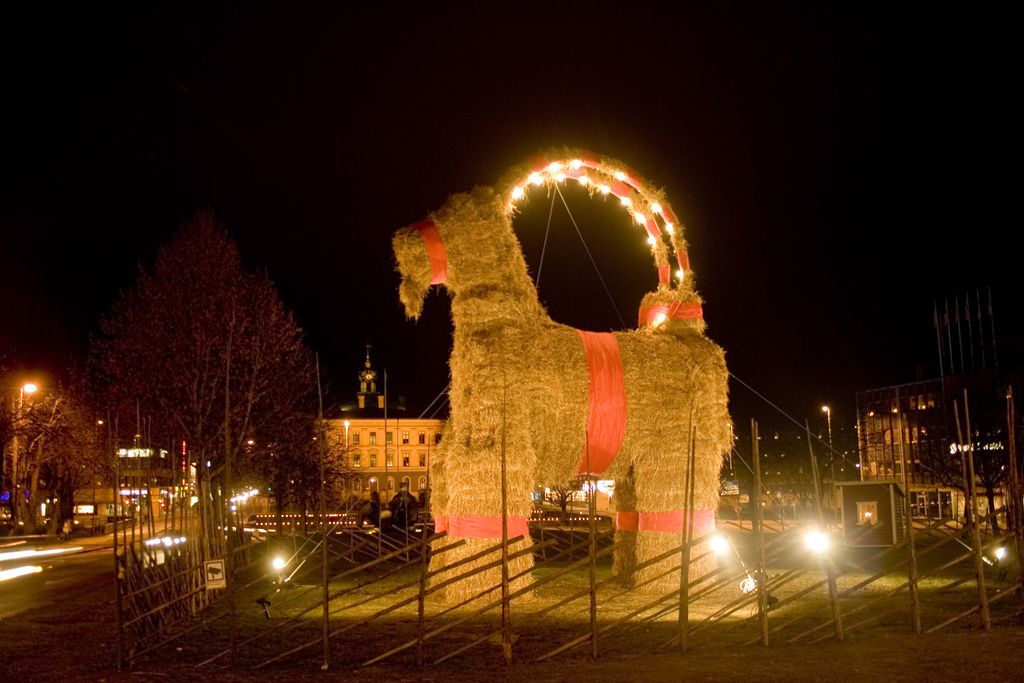 Burning Goat