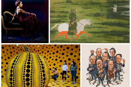 With every hope that Covid-restrictions will soon give way to happier times ahead, the Smithsonian museums in Washington, D.C. and New York City plan a bright year of grand new showings