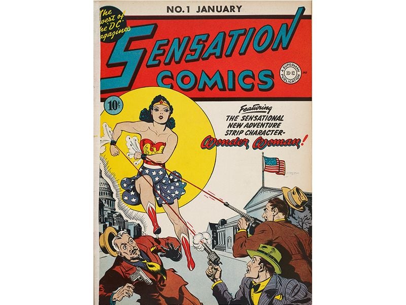 The Surprising Origin Story of Wonder Woman, Arts & Culture