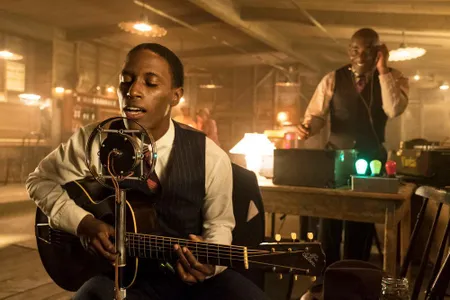 Robert Johnson (Kamal Naiqui) records some of his tunes that would later change rock music as we know it.