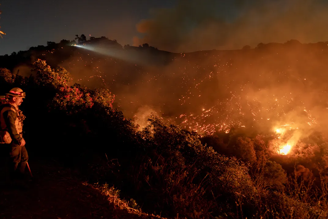 A Los Angeles Photographer Captures the Devastating Fires Threatening His Beloved Community