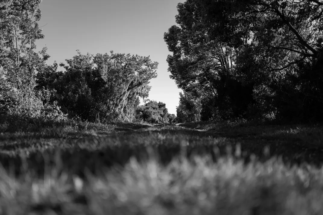 The enslaved population of Butler Island lived in cabins that Kemble described as “shockingly dilapidated and overcrammed.” At one time, Major Butler counted as many as 900 men, women and children as his property. For generations, families lived together