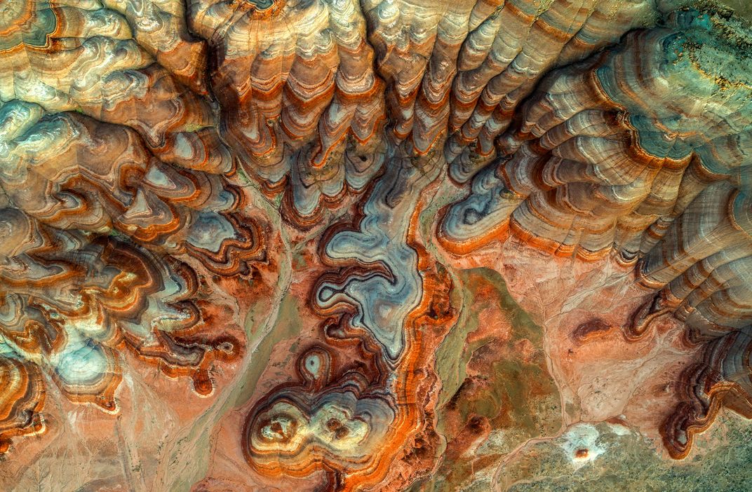 The Mysterious and Remote Bentonite Hills, Utah Smithsonian Photo