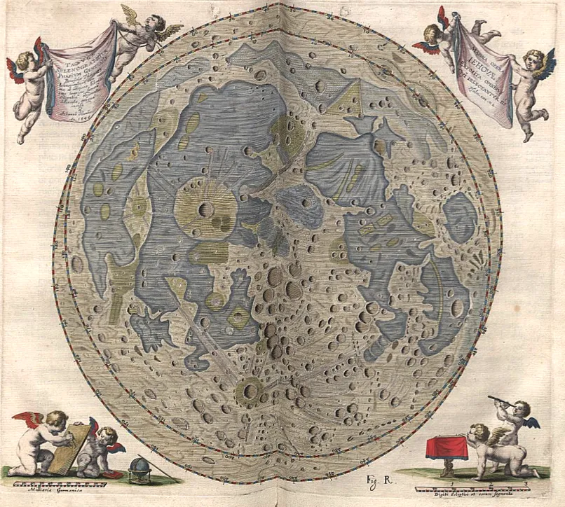 Moon Map