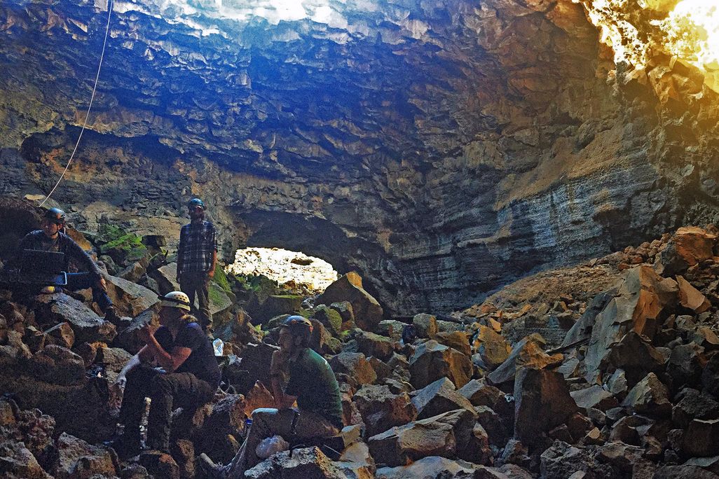Big Skylight Cave