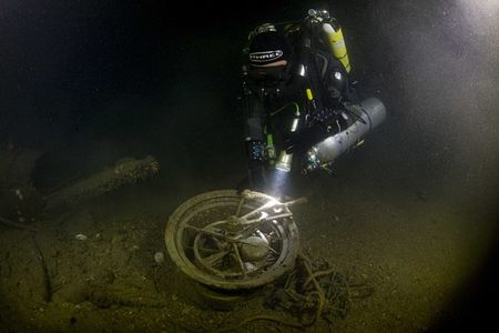 The main ship's telegraph from the Lusitania