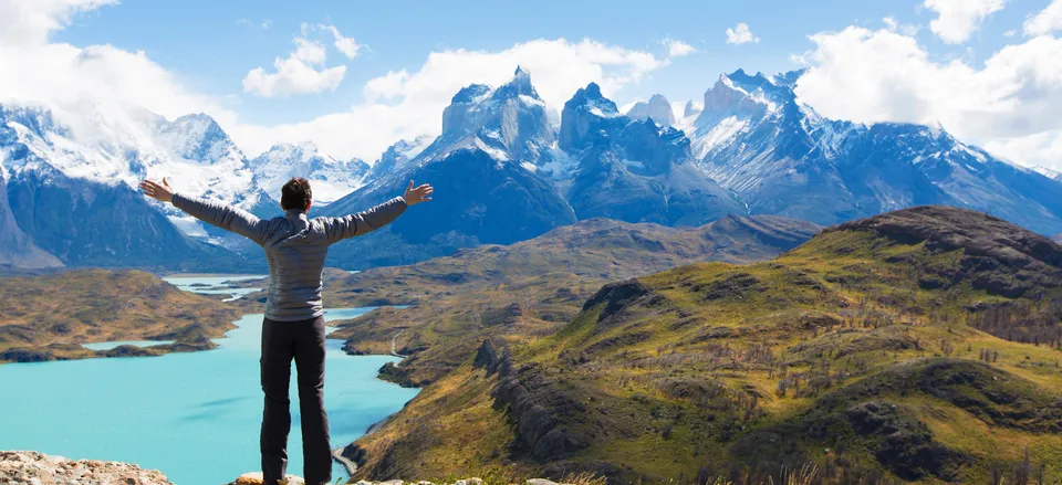  Hiking in Torres del Paine National Park 