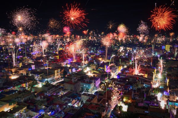 Fireworks of Diwali thumbnail