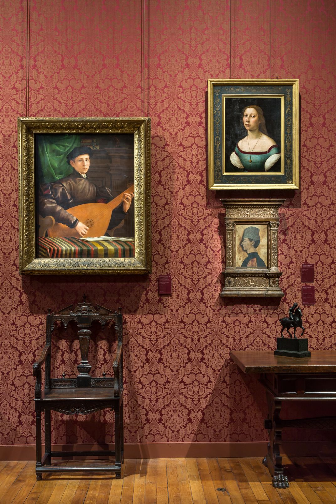 Paintings in the Musée Jacquemart-André. Credit: ©CultureSpaces/Sophie Lloyd