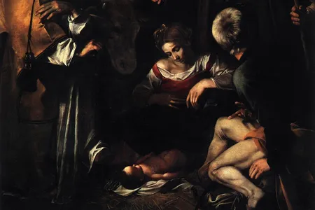 Theories on the painting's fate include destruction by fire, earthquake, and gnawing rats in an abandoned barn