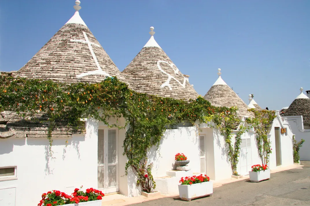 The <i>trulli</i> of Alberobello