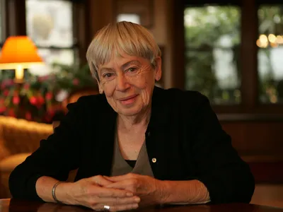 Ursula K. Le Guin in 2005.