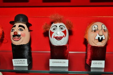The Clown Egg Registry contains dozens of eggs and is a way to ensure that the likeness of no two clowns are identical. 