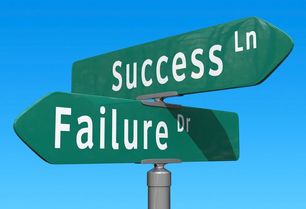Failure success